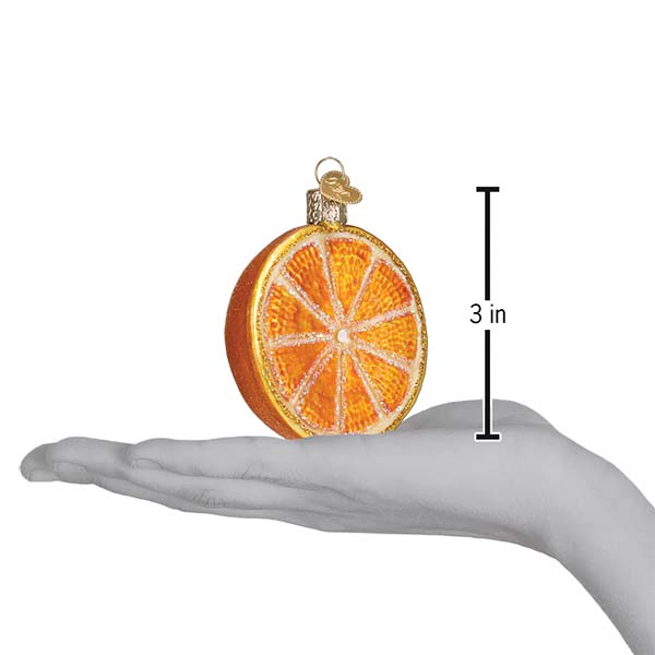 Orange Ornament - Southlake Paws