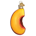 Load image into Gallery viewer, Peach Slice Ornament - Southlake Paws
