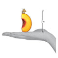 Load image into Gallery viewer, Peach Slice Ornament - Southlake Paws
