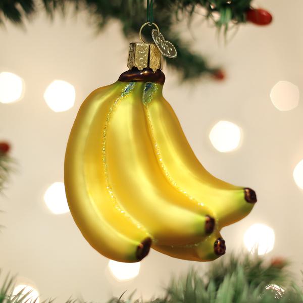 Bunch Of Bananas Ornament - Southlake Paws