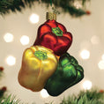 Load image into Gallery viewer, Bell Peppers Ornament - Southlake Paws
