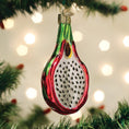 Load image into Gallery viewer, Dragon Fruit Ornament - Southlake Paws
