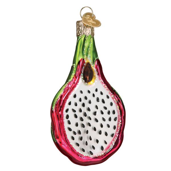 Dragon Fruit Ornament - Southlake Paws