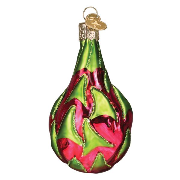 Dragon Fruit Ornament - Southlake Paws