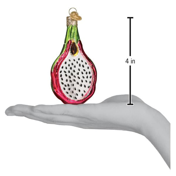 Dragon Fruit Ornament - Southlake Paws