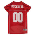 Load image into Gallery viewer, Ohio State Buckeyes College Dog Jersey - Official College Sports Pet Fan Apparel
