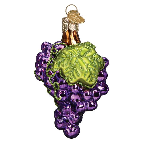 Grapes Ornament - Southlake Paws