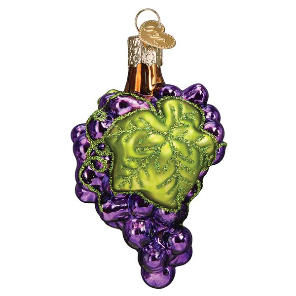 Grapes Ornament - Southlake Paws