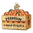 Load image into Gallery viewer, Crate Of Oranges Ornament - Southlake Paws

