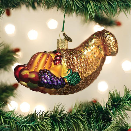 Cornucopia Ornament - Southlake Paws