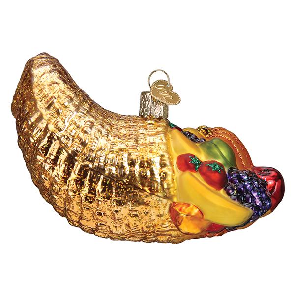 Cornucopia Ornament - Southlake Paws
