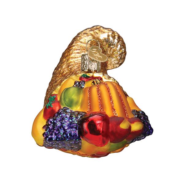 Cornucopia Ornament - Southlake Paws