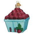 Load image into Gallery viewer, Carton Of Raspberries Ornament - Southlake Paws
