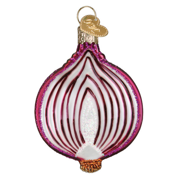 Red Onion Ornament - Southlake Paws