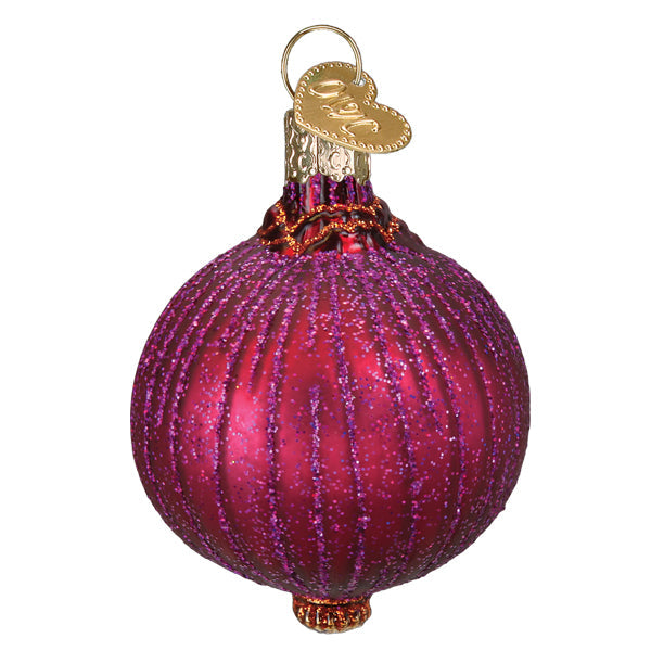Red Onion Ornament - Southlake Paws