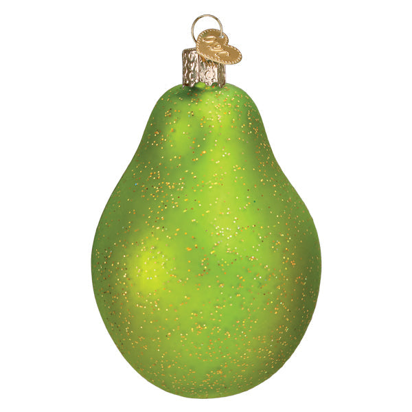 Papaya Ornament - Southlake Paws