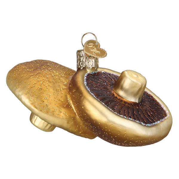 Portobello Mushrooms Ornament - Southlake Paws