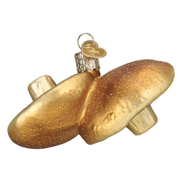 Portobello Mushrooms Ornament - Southlake Paws