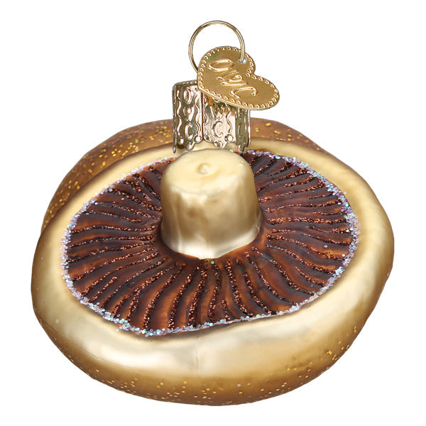 Portobello Mushrooms Ornament - Southlake Paws