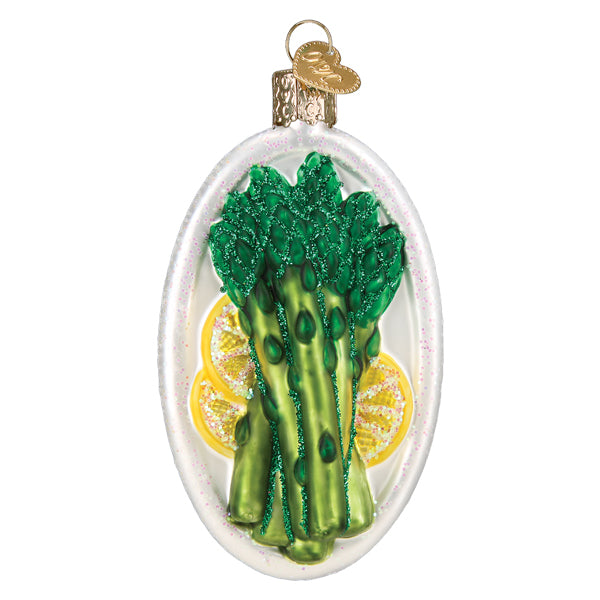 Asparagus Ornament - Southlake Paws