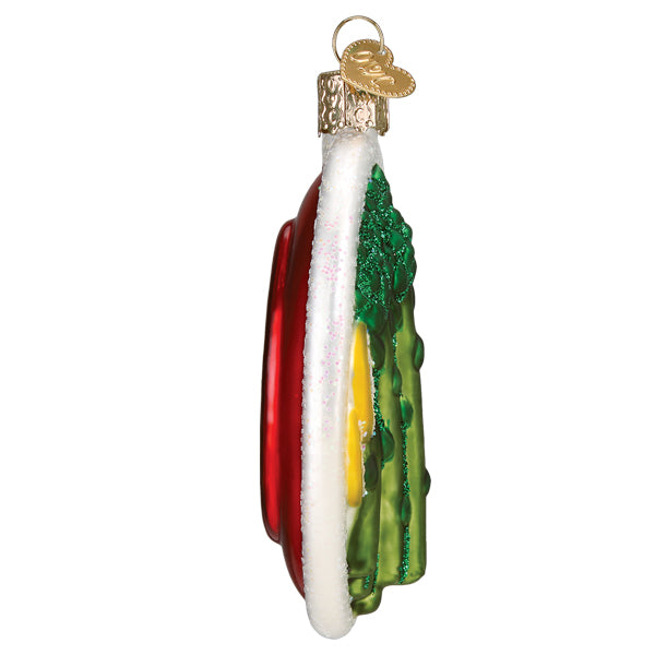 Asparagus Ornament - Southlake Paws
