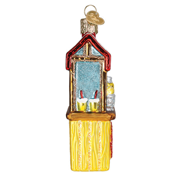 Lemonade Stand Ornament - Southlake Paws
