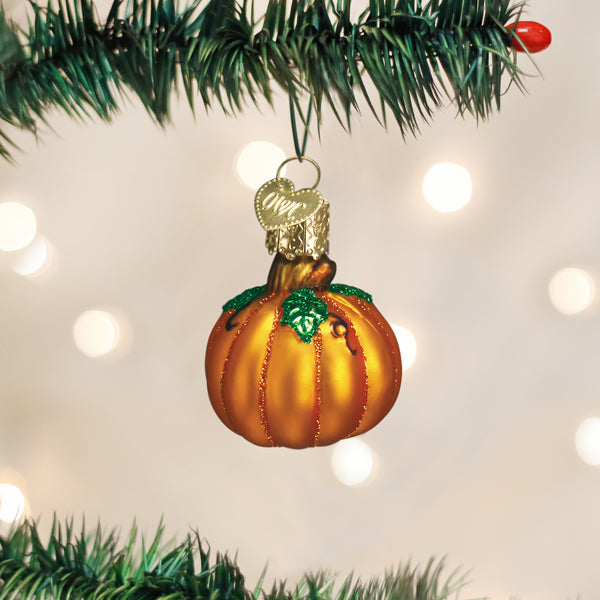 Small Pumpkin Ornament - Southlake Paws