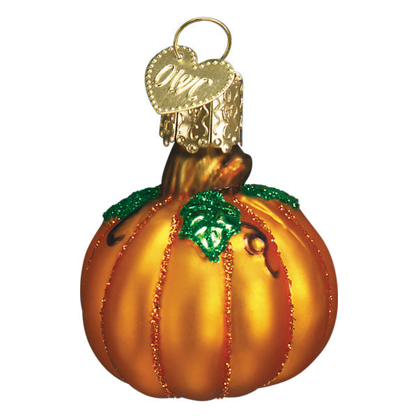 Small Pumpkin Ornament - Southlake Paws