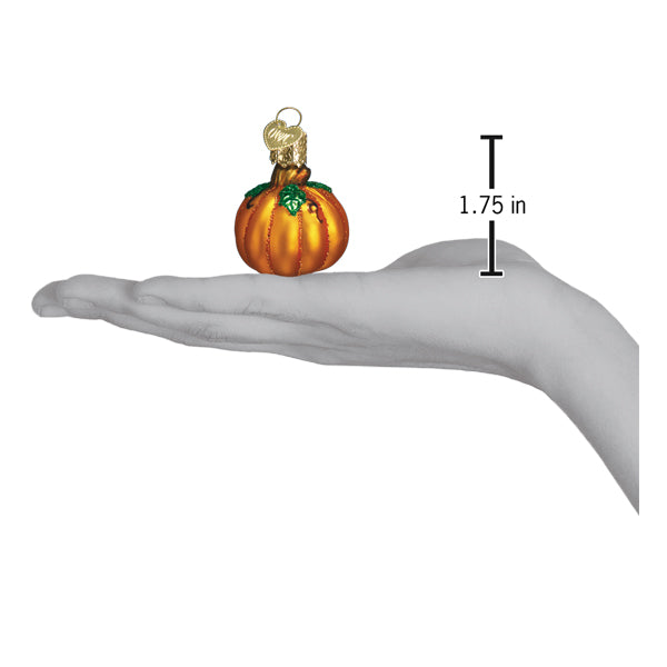 Small Pumpkin Ornament - Southlake Paws