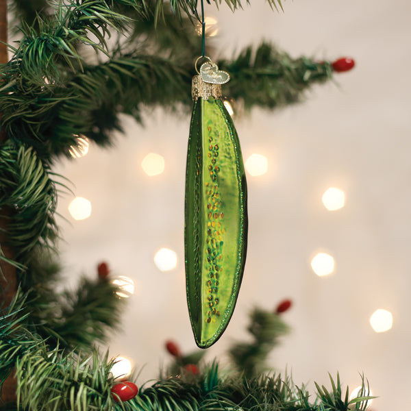 Pickle Spear Ornament - Southlake Paws