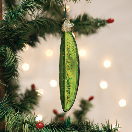 Pickle Spear Ornament - Southlake Paws