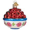 Load image into Gallery viewer, Bowl Of Cherries Ornament - Southlake Paws
