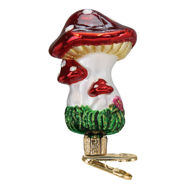 Clip-on Mushrooms Ornament - Southlake Paws