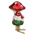 Load image into Gallery viewer, Clip-on Mushrooms Ornament - Southlake Paws
