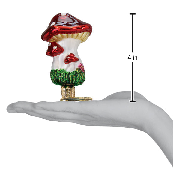Clip-on Mushrooms Ornament - Southlake Paws