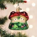 Load image into Gallery viewer, Happy Mushrooms Ornament
