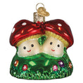 Load image into Gallery viewer, Happy Mushrooms Ornament - Southlake Paws
