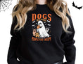 Load image into Gallery viewer, Halloween Shirt | Sweatshirt | Unisex Crew Neck | Crewneck Sweatshirt | Dog Lover | CREW HALLOWEEN DOGS BECAUSE PEOPLE ARE CREEPY - Southlake Paws
