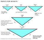 Halloween Bandana | Halloween Dog Bandana | Bats | Green Bandana | BOO