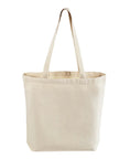 Load image into Gallery viewer, Tote Bag | Canvas Tote | WOVEN WEB HANDLES 12 oz Canvas |  Fall Dog Mama Tote - Southlake Paws
