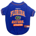 Load image into Gallery viewer, Florida Gators Dog Shirt - College Pet Fan Apparel
