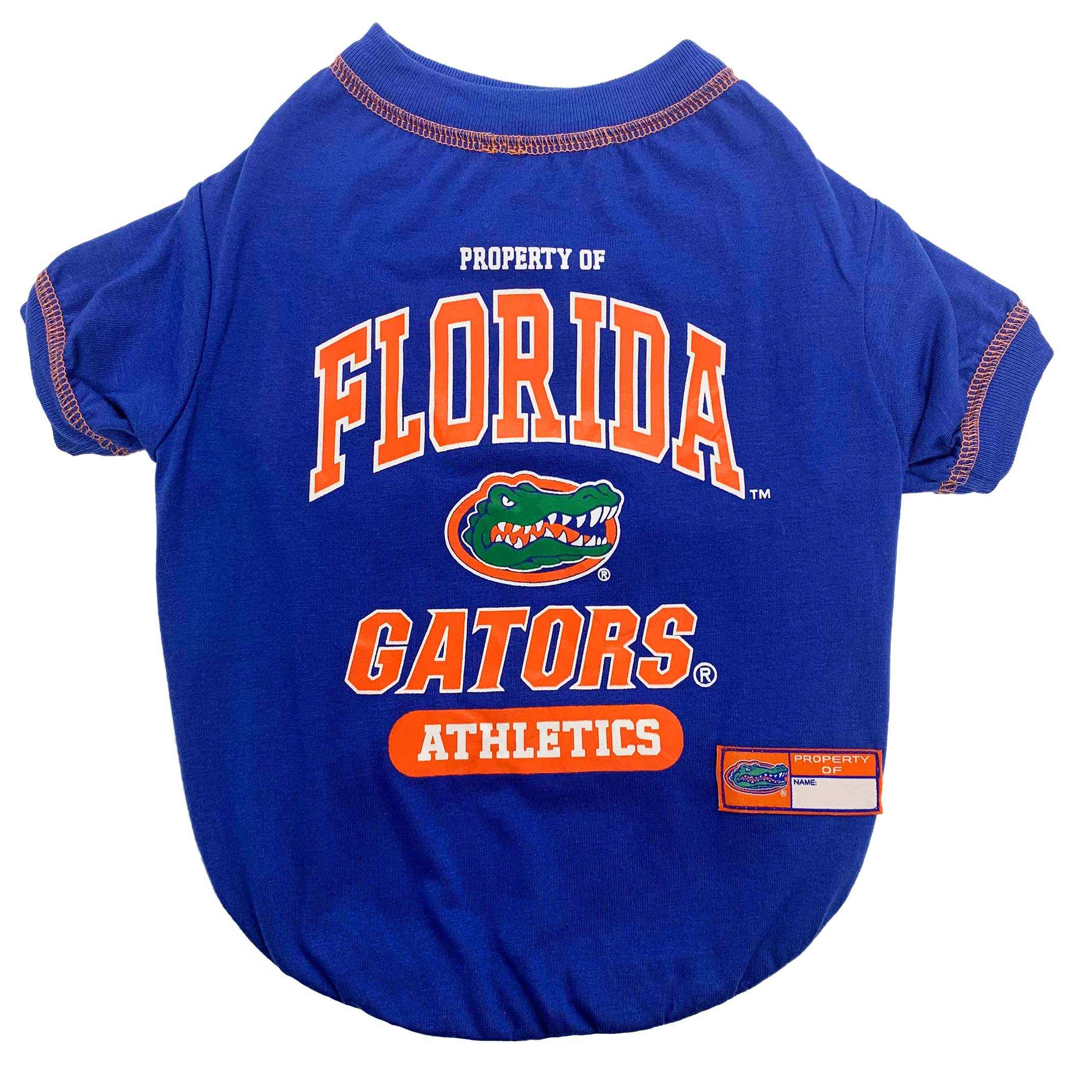 Florida Gators Dog Shirt - College Pet Fan Apparel