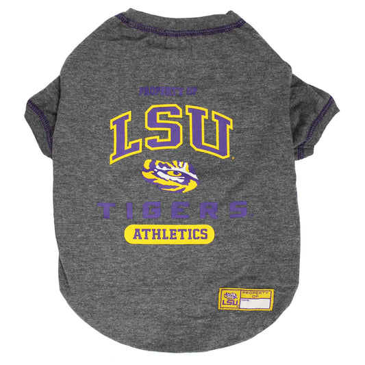 LSU Tigers Dog Shirt - College Pet Fan Apparel