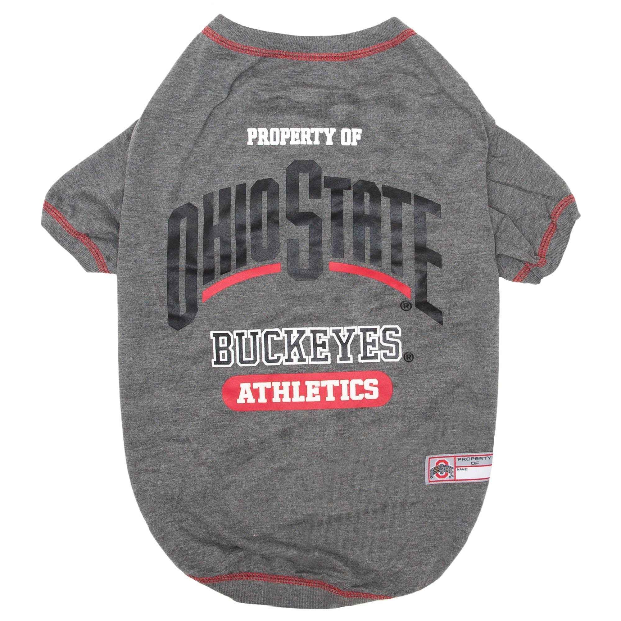 Ohio State Buckeyes Dog Shirt - College Pet Fan Apparel