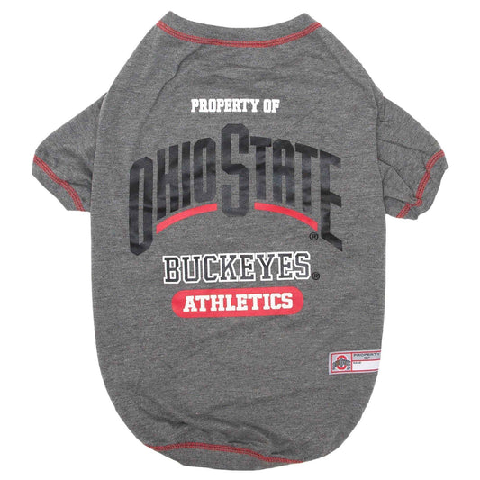 Ohio State Buckeyes Dog Shirt - College Pet Fan Apparel