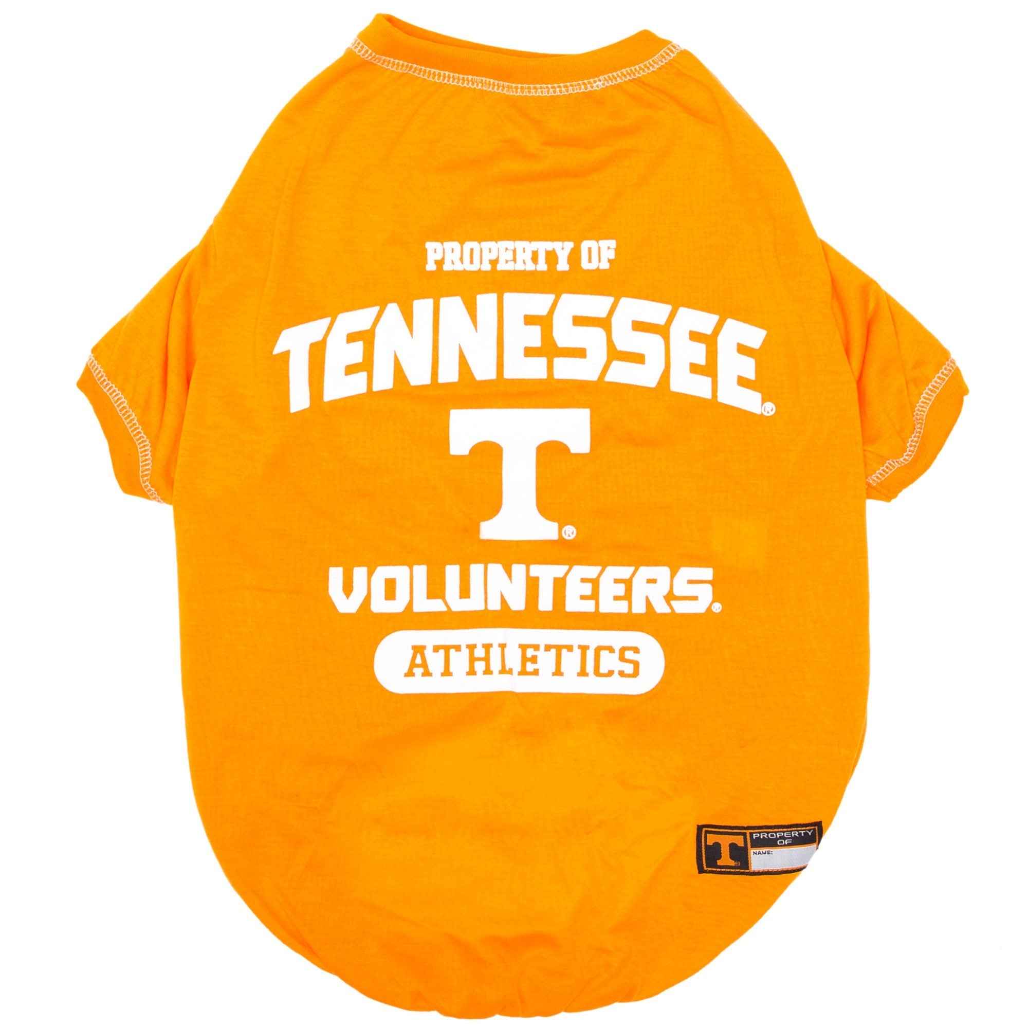 Tennessee Volunteers T Dog Shirt - College Pet Fan Apparel