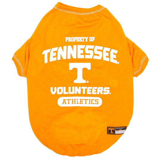 Tennessee Volunteers T Dog Shirt - College Pet Fan Apparel