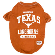 Texas Longhorns Dog Tee Shirts