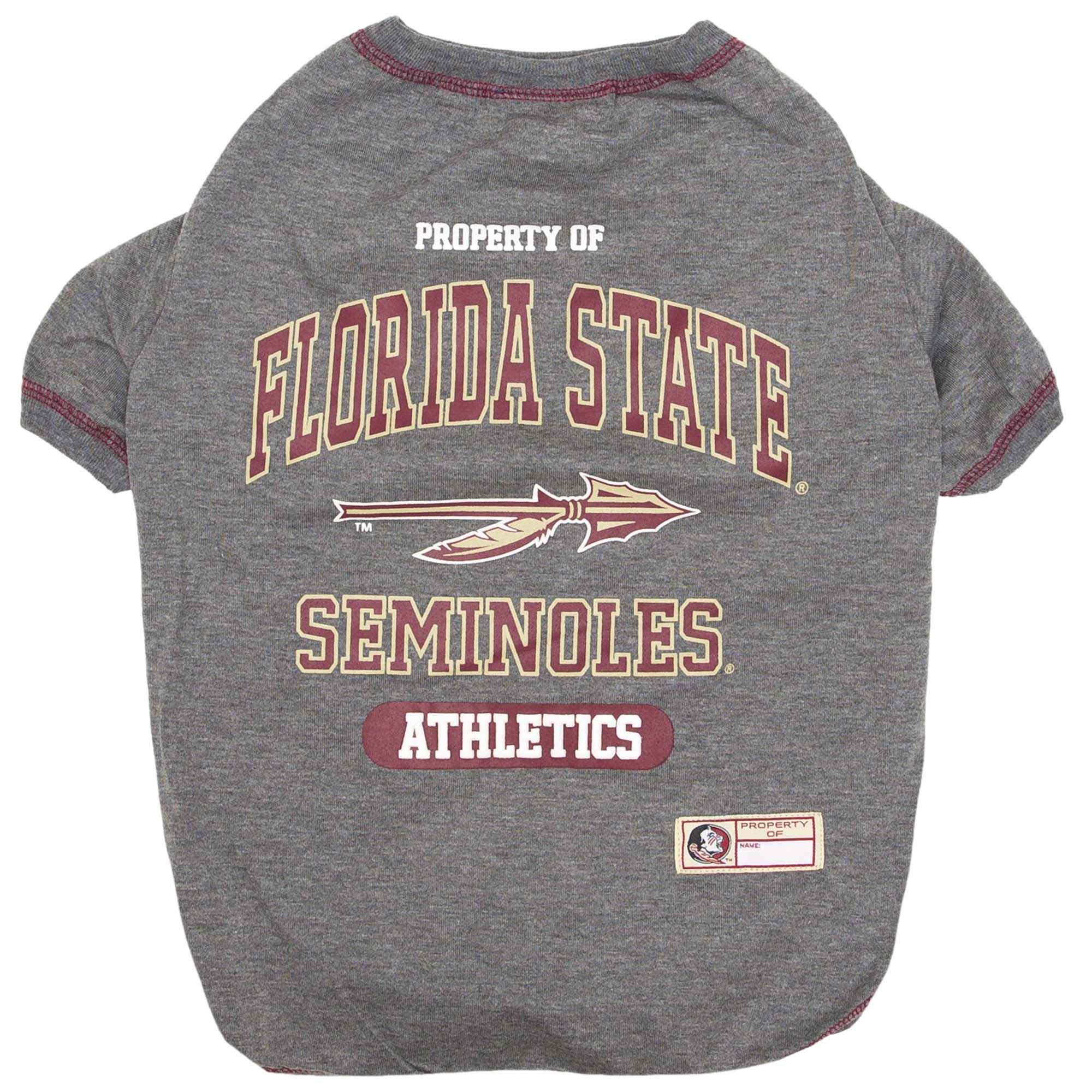 Florida State Seminoles Dog Shirt - College Pet Fan Apparel