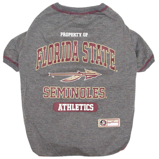 Florida State Seminoles Dog Shirt - College Pet Fan Apparel